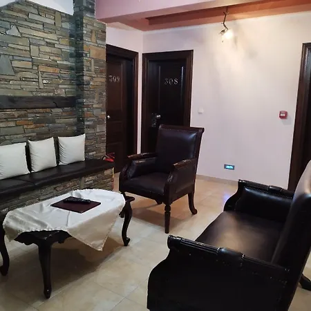 Hotel Pozar Salt Cave Káto Loutrákion