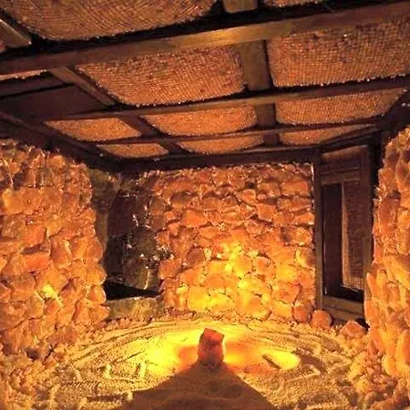 호텔 Pozar Salt Cave Káto Loutrákion