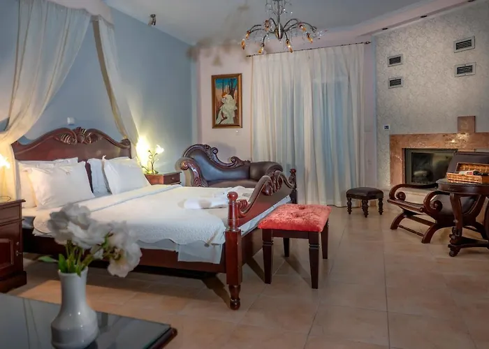 Pozar Salt Cave Hotel Káto Loutrákion