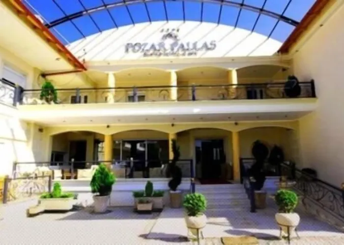 Hotel Pozar Salt Cave Káto Loutrákion