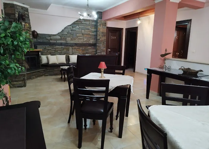 Hotel Pozar Salt Cave Káto Loutrákion