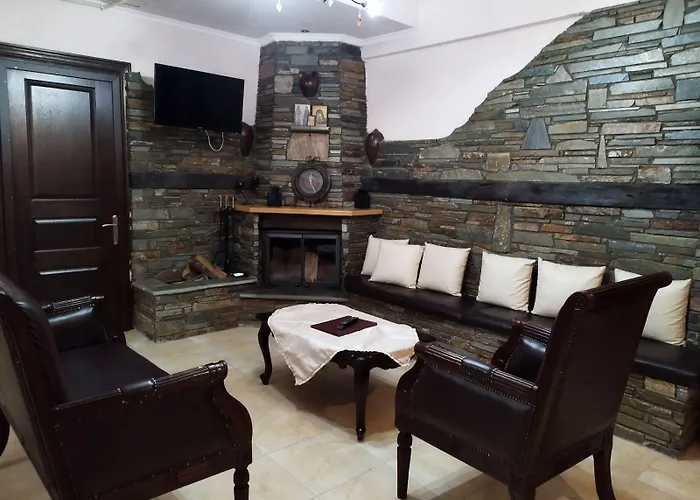 Pozar Salt Cave Hotel Káto Loutrákion