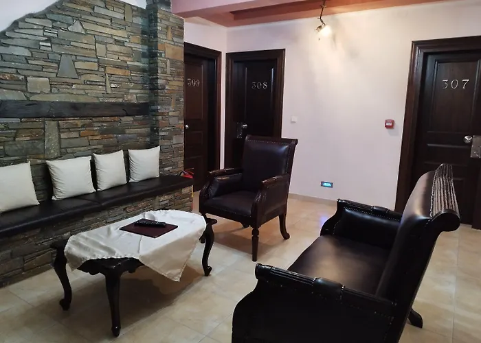 Hotel Pozar Salt Cave Káto Loutrákion